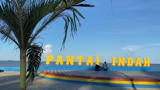 pantai indah sebatik