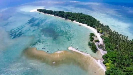 pantai pulau birah birahan