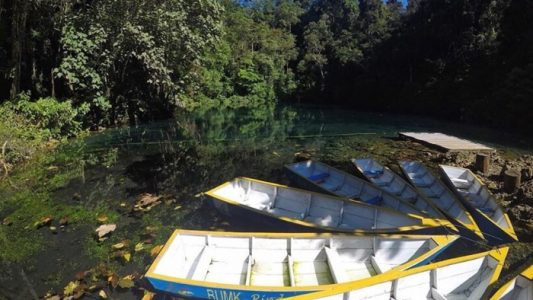 fasilitas di telaga biru tulung ni lenggo