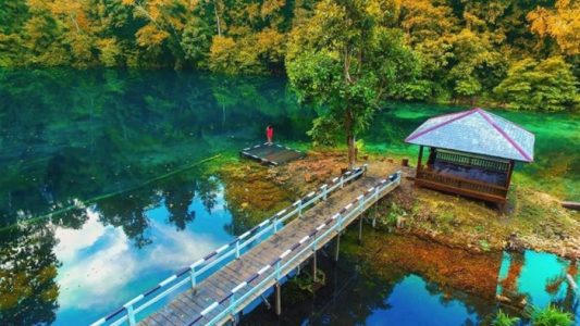 telaga biru tulung ni lenggo