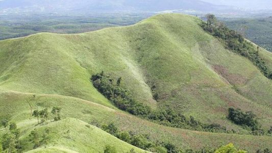 keindahan bukit telang