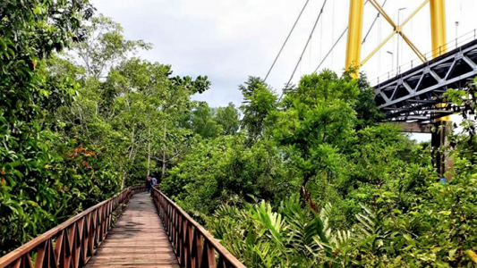 wisata alam pulau kembang