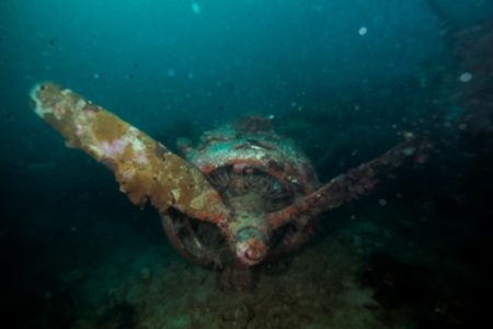 bangkai kapal di kepulauan togean