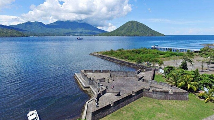 Benteng Kalamata Saksi Sejarah yang Bertransisi Jadi Destinasi Wisata Populer