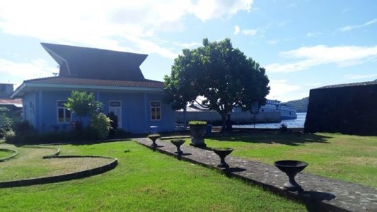 benteng kalamata ternate