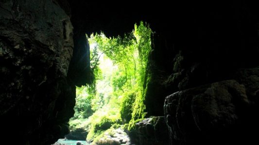 lanskap green canyon