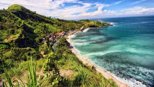 pantai menganti