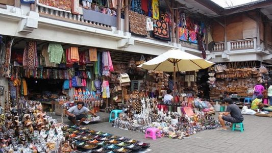 pasar ubud