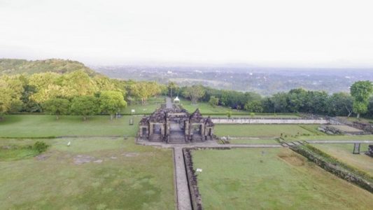 kompleks candi ratu boko