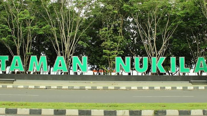 Sejenak Tenangkan Diri di Taman Nukila, Ternate