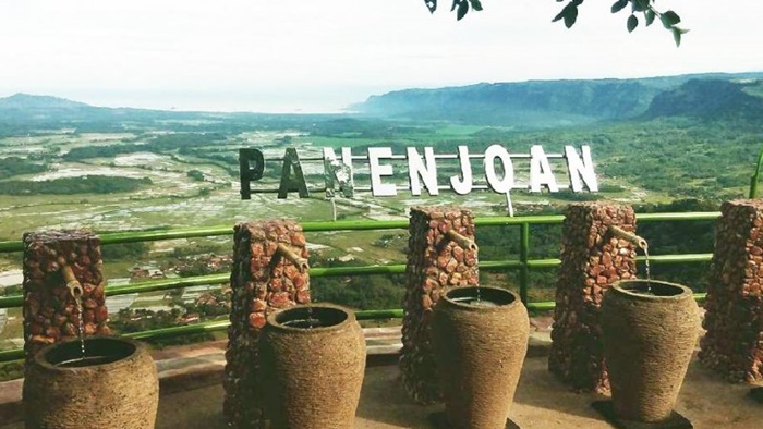 Tebing Panenjoan, Pintu Gerbang Geopark Ciletuh yang Eksotis