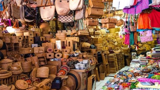 ubud traditional market