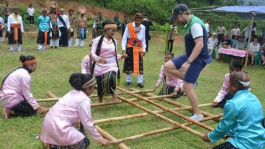 permainan tradisional rangku alu