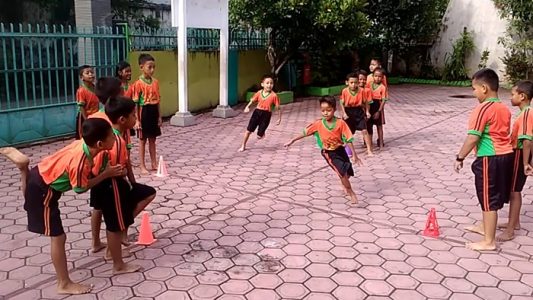 permainan tradisional cendak beralih