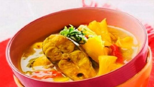 resep gulai tepek ikan