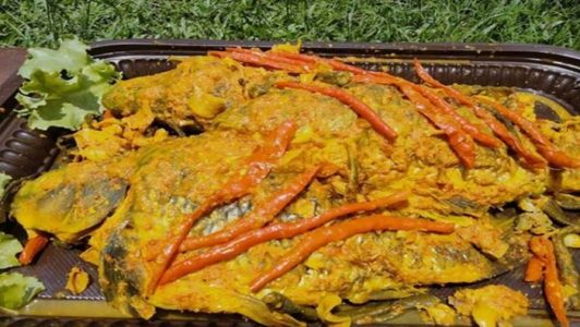 menu ikan arsik