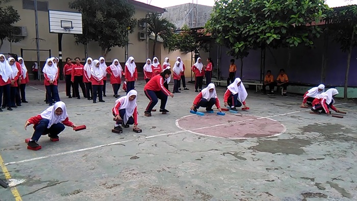 Lari Balok, Permainan Tradisional Spesialis Tujuh Belas Agustusan