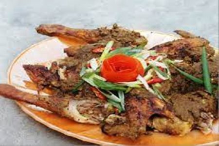 resep manuk napinadar