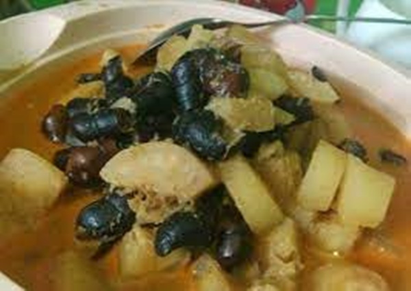 Rebung Asam Undak Liling, Kuliner Bersantan dari Bengkulu