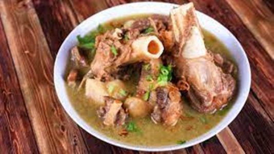 kuliner riau sup tunjang