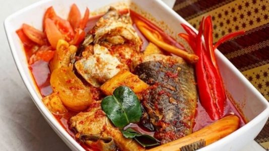 resep asam pedas baung