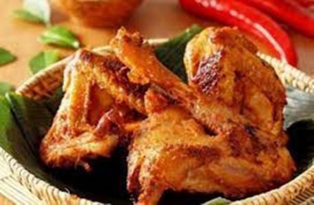 kuliner samarinda ayam cincane