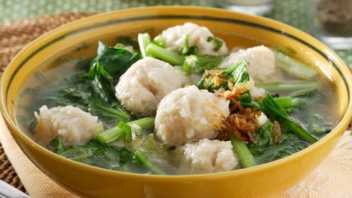 Gangan Manok, Bakso Khas dan Gurih dari Kalimantan Timur