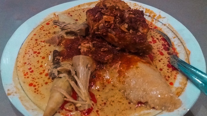 Lontong Orari, Kuliner Legendaris dari Banjarmasin