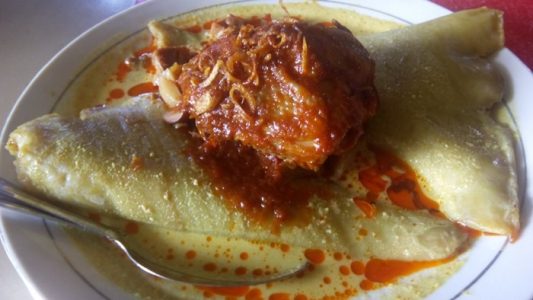 resep lontong orari