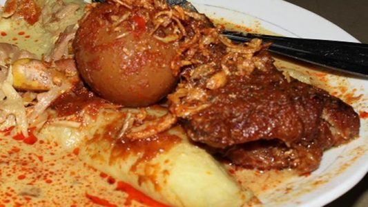 lontong orari khas banjar