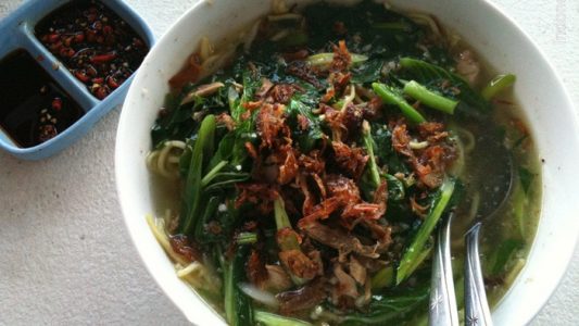 resep mie cakalang