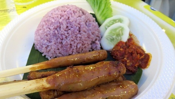 Nasi Subut, Nasi Ungu yang Penuh Gizi dari Tana Tidung