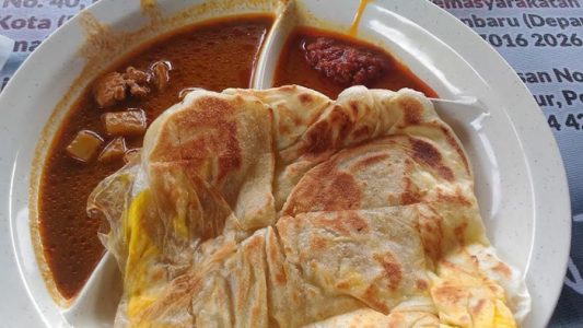 roti canai kepulauan riau