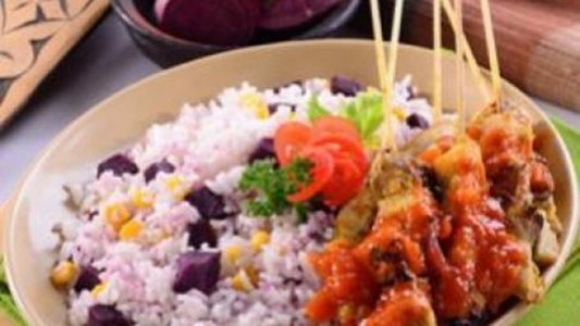 resep sate ikan pari