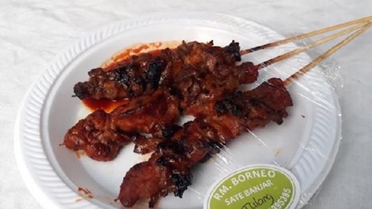 kuliner khas sate tulang banjar