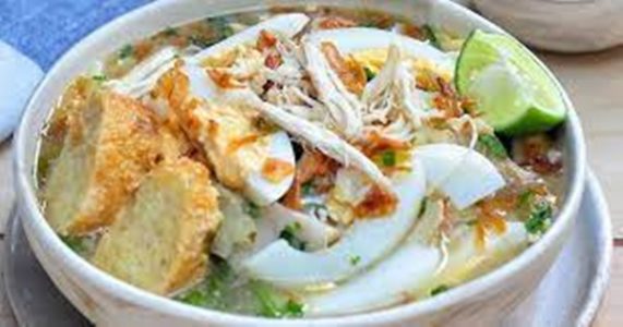 cara memasak soto banjar