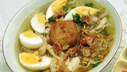 kuliner soto banjar