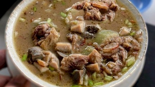 makanan tradisional coto makassar