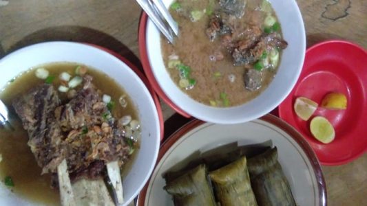 resep coto makassar