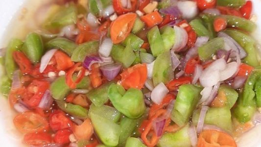 sambal dabu-dabu