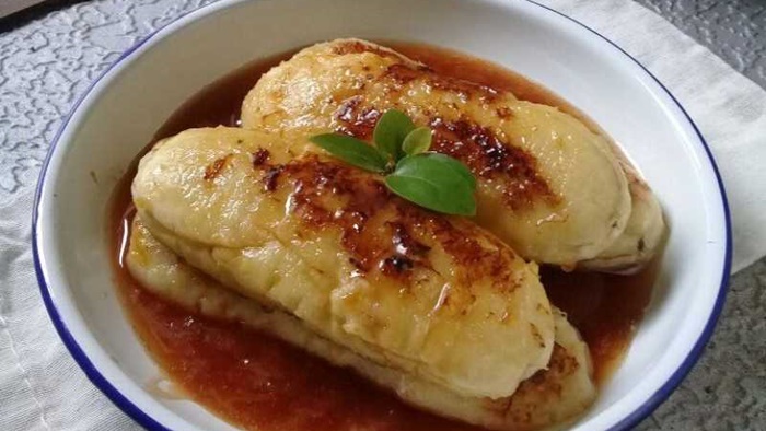 Pisang Epe, Kuliner Favorit Pelancong di Teluk Kendari