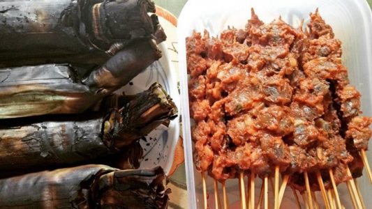 cara memasak sate poke