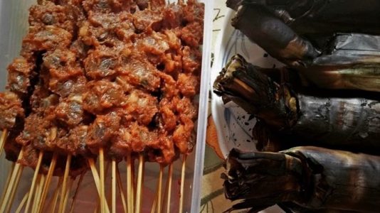 sate pokea makanan khas sulawesi tenggara