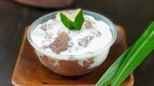 resep bubur sagu ubi