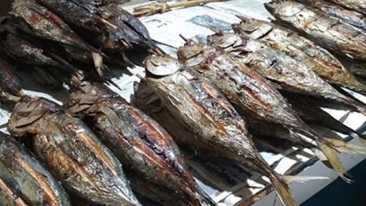 ikan cakalang asar kuliner papua