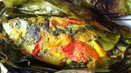 resep ikan bungkus papua