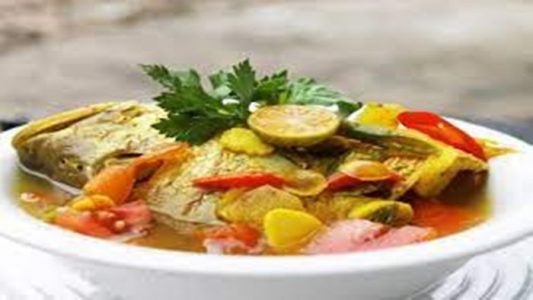 resep ikan kuah pala banda