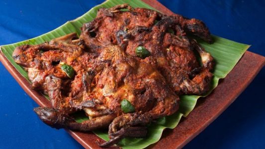 ayam taliwang kuliner suku sasak