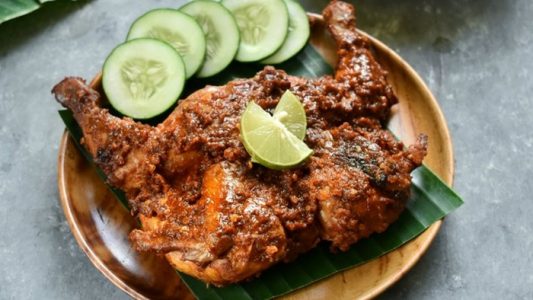 resep ayam taliwang