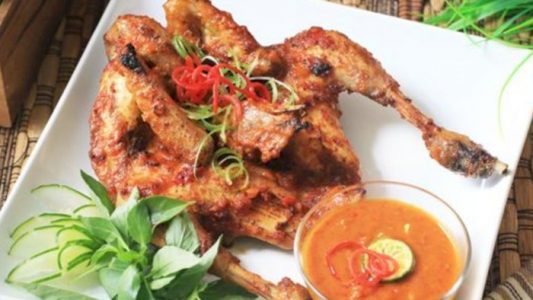 ayam taliwang berasal dari lombok